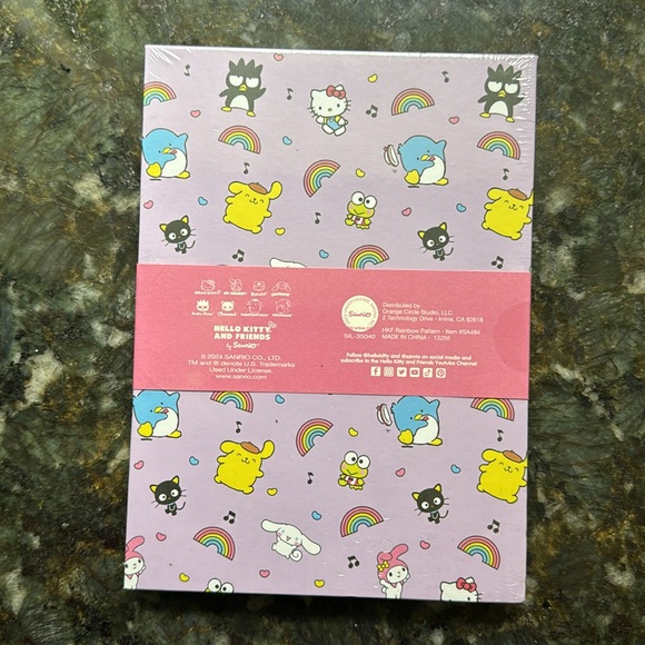 Hello Kitty Desk Pad - Picture 2 of 2